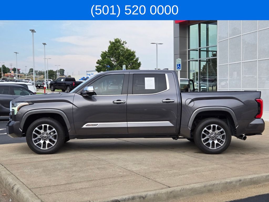 Used 2024 Toyota Tundra 1794 Edition with VIN 5TFMC5ABXRX003689 for sale in Little Rock