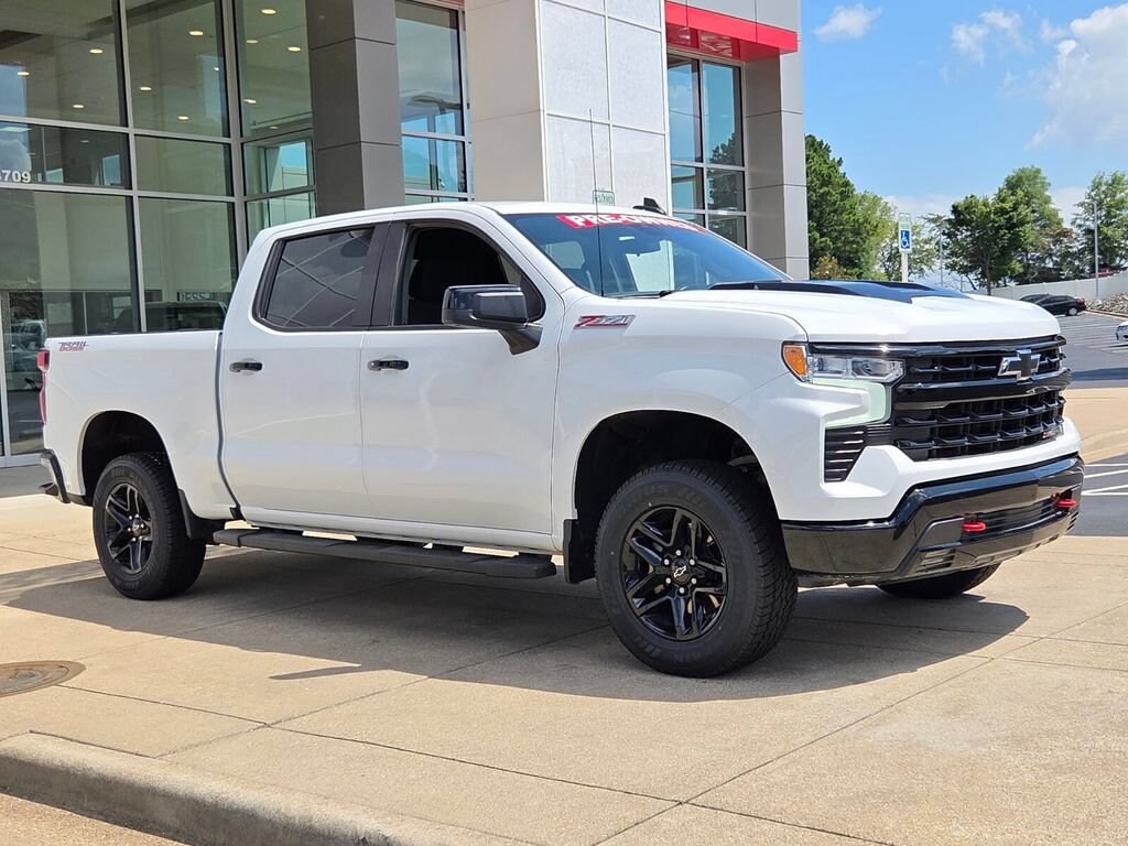 Used 2024 Chevrolet Silverado 1500 LT Trail Boss Truck