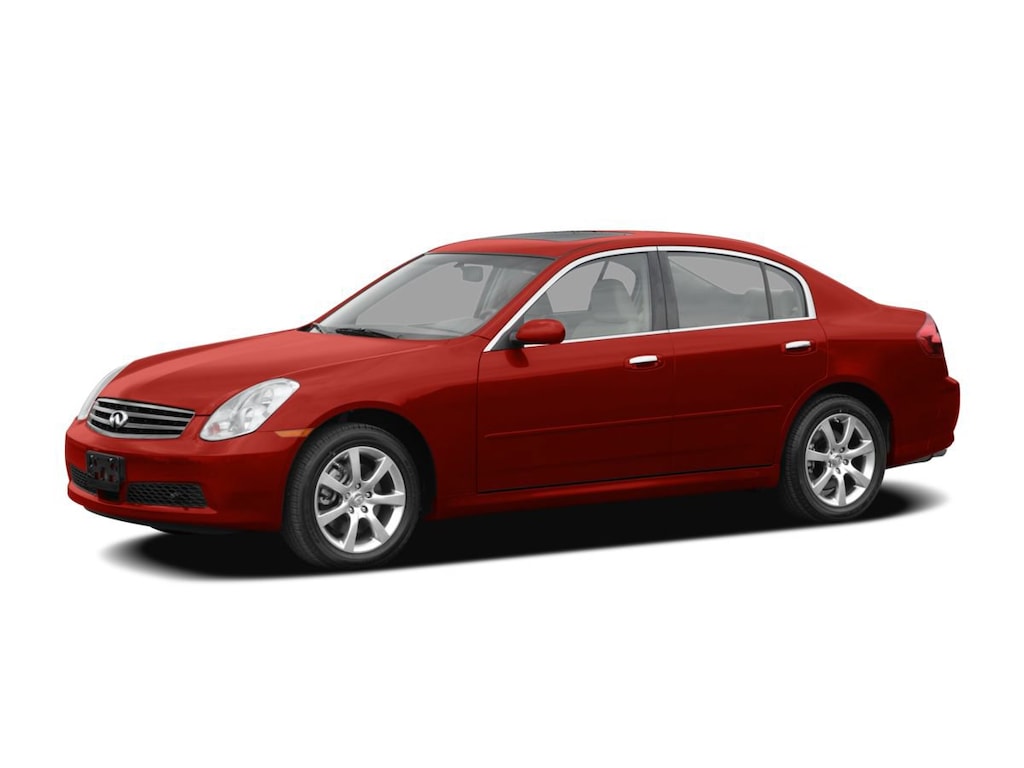 Used 2006 INFINITI G35 Base Sedan