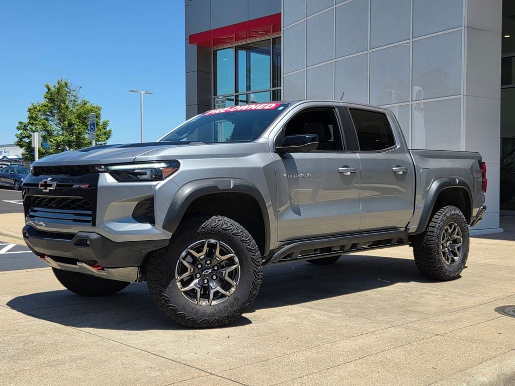 Used 2024 Chevrolet Colorado ZR2 Truck