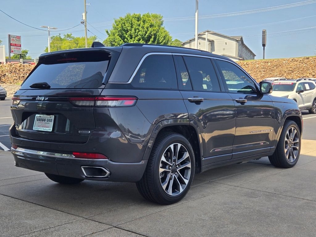 Used 2022 Jeep Grand Cherokee Overland 4xe SUV