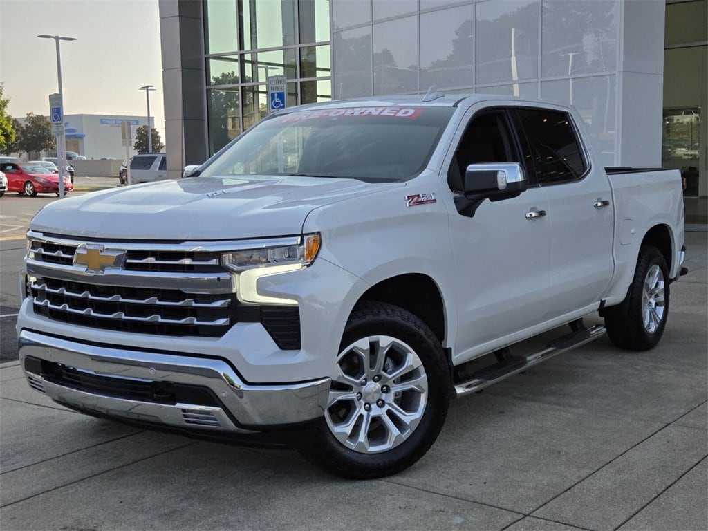 Used 2024 Chevrolet Silverado 1500 LTZ Truck Crew Cab