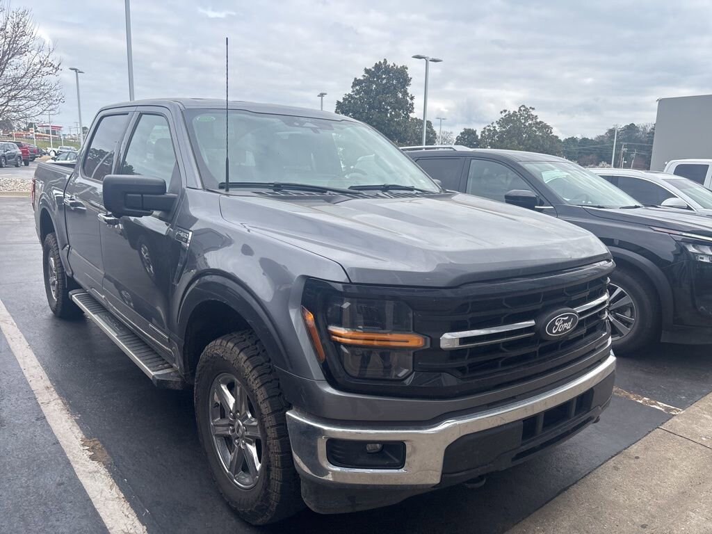 Used 2024 Ford F-150 XLT Truck SuperCrew Cab