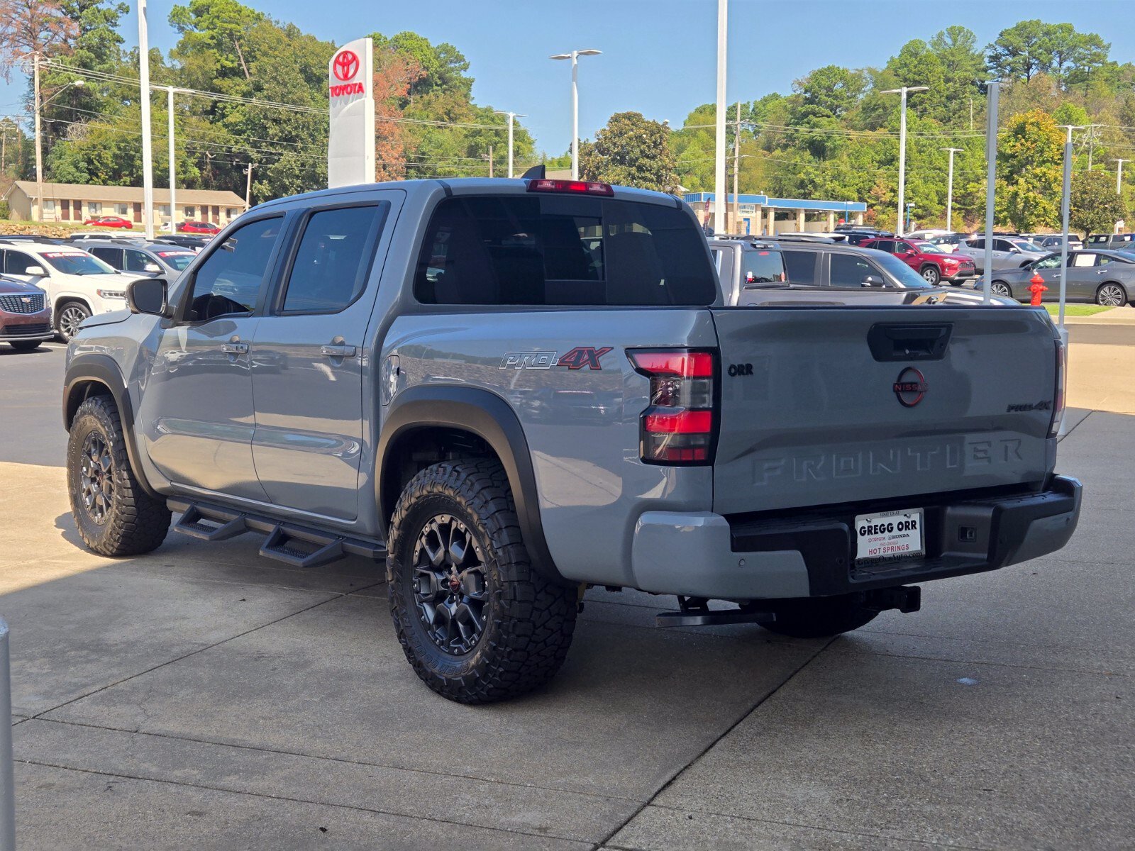 Used 2023 Nissan Frontier PRO-4X Truck