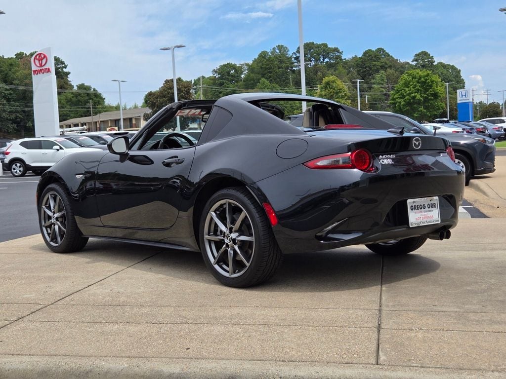 Used 2017 Mazda Miata RF Grand Touring Convertible