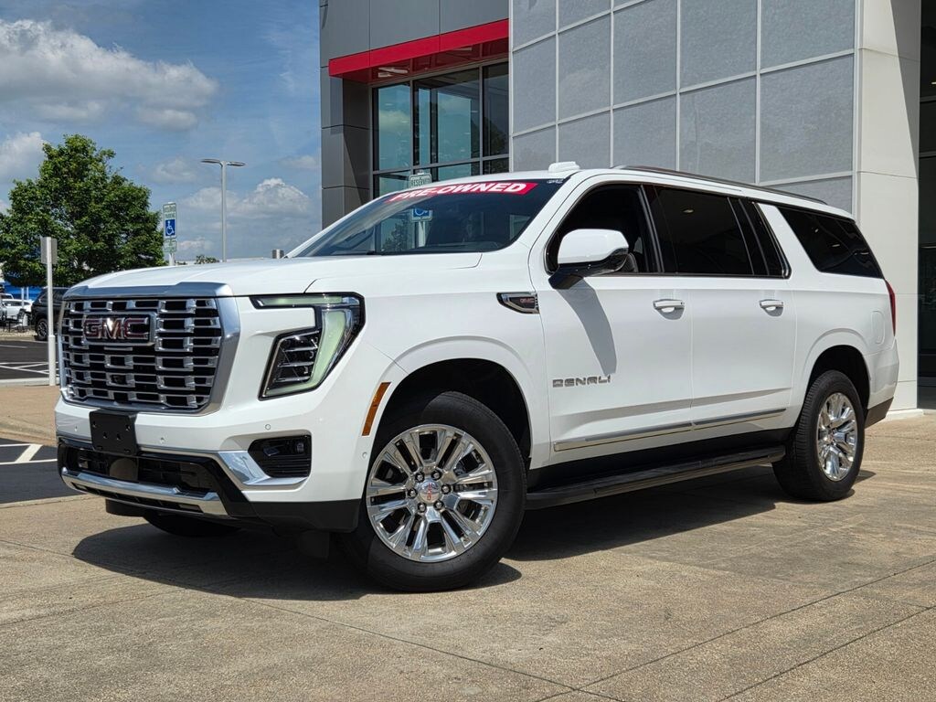 Used 2025 GMC Yukon XL Denali SUV