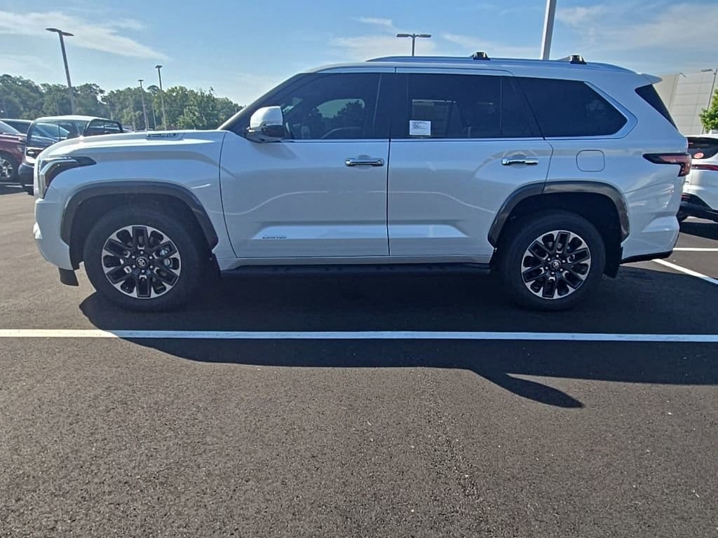 New 2026 Toyota Sequoia Limited SUV
