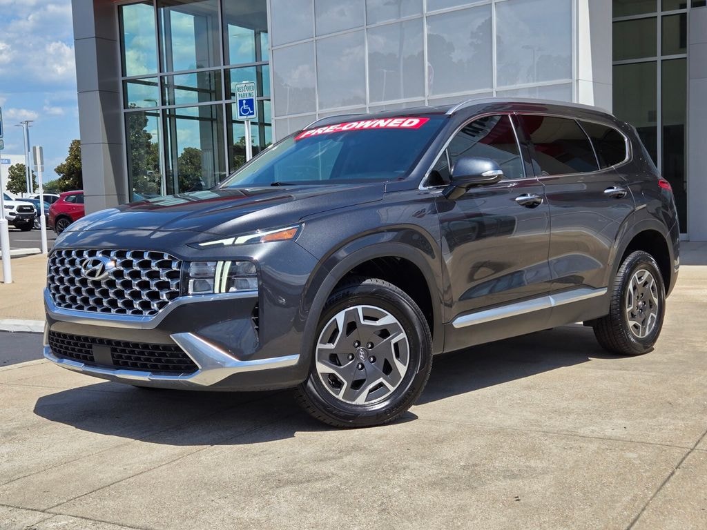 Used 2023 Hyundai Santa Fe Hybrid Blue SUV