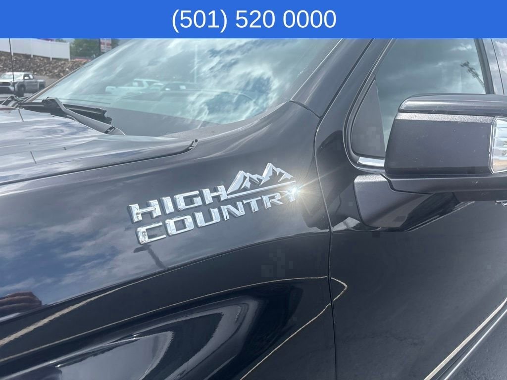 Used 2020 Chevrolet Silverado 1500 High Country with VIN 1GCUYHEL5LZ147538 for sale in Little Rock