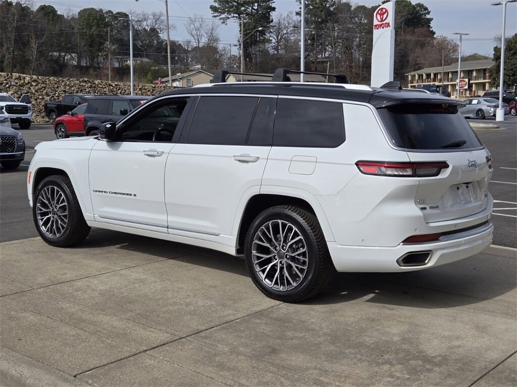 Used 2021 Jeep Grand Cherokee L Summit SUV