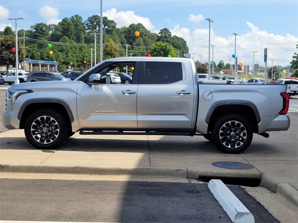 Used 2024 Toyota Tundra Limited with VIN 5TFJA5DB6RX131822 for sale in Little Rock