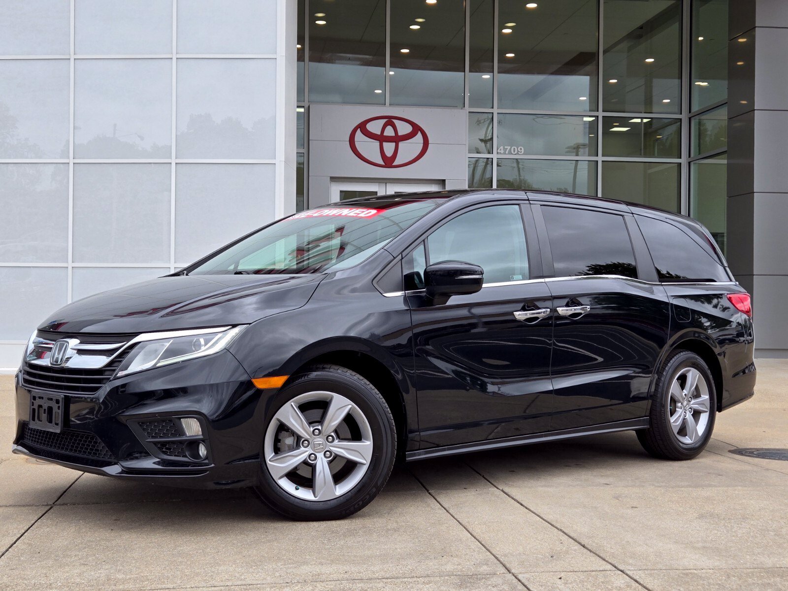  Honda Odyssey