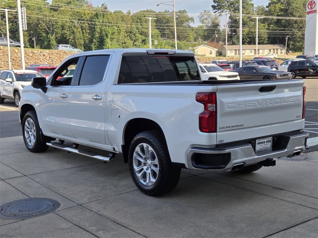 Used 2024 Chevrolet Silverado 1500 LTZ Truck Crew Cab
