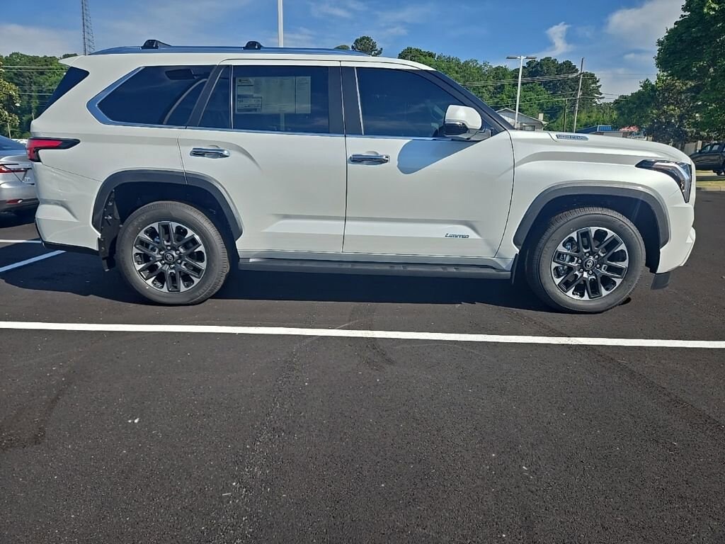 New 2026 Toyota Sequoia Limited SUV