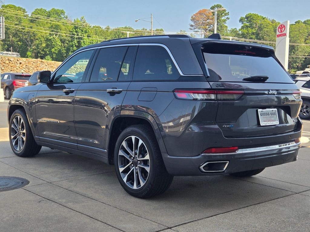 Used 2022 Jeep Grand Cherokee Overland 4xe SUV