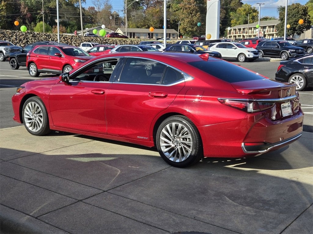 Used 2020 Lexus ES 300h Ultra Luxury Sedan