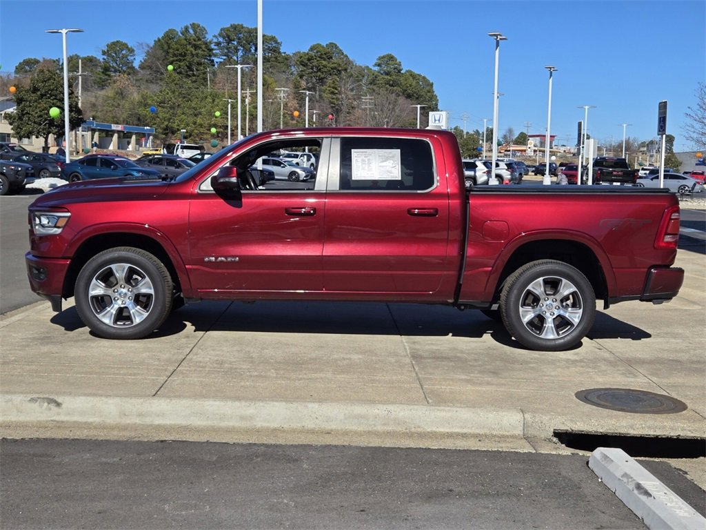 Used 2022 RAM Ram 1500 Pickup Laramie with VIN 1C6RREJT9NN422451 for sale in Little Rock