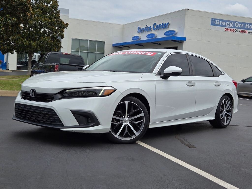 Used 2022 Honda Civic Touring Sedan
