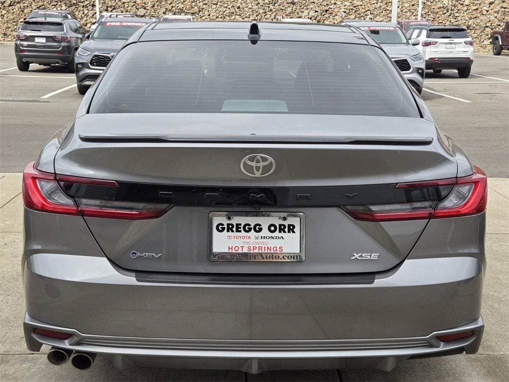 Used 2025 Toyota Camry LE Sedan