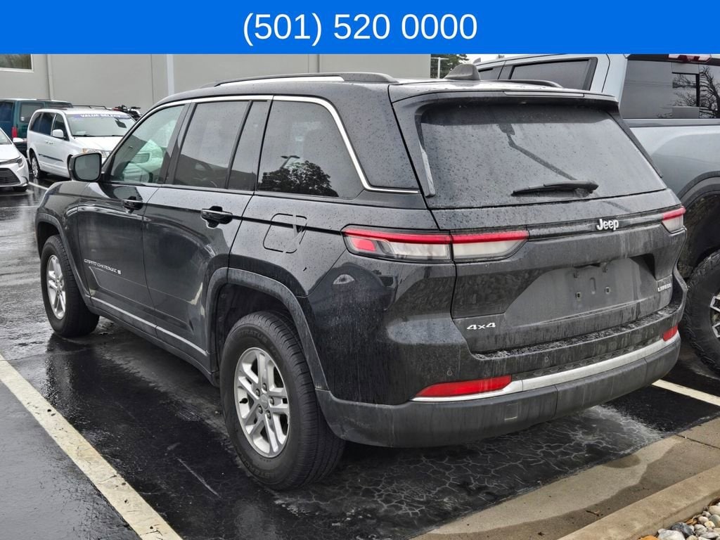 Used 2024 Jeep Grand Cherokee Laredo SUV