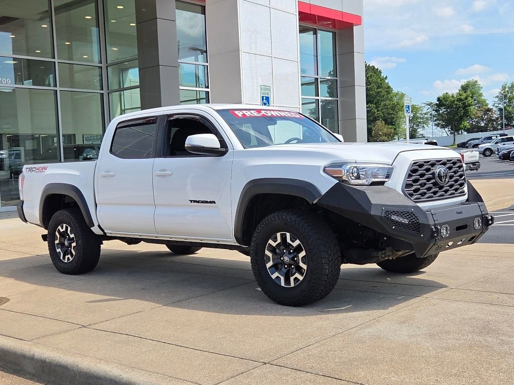Used 2020 Toyota Tacoma TRD Off Road V6 Truck Double Cab
