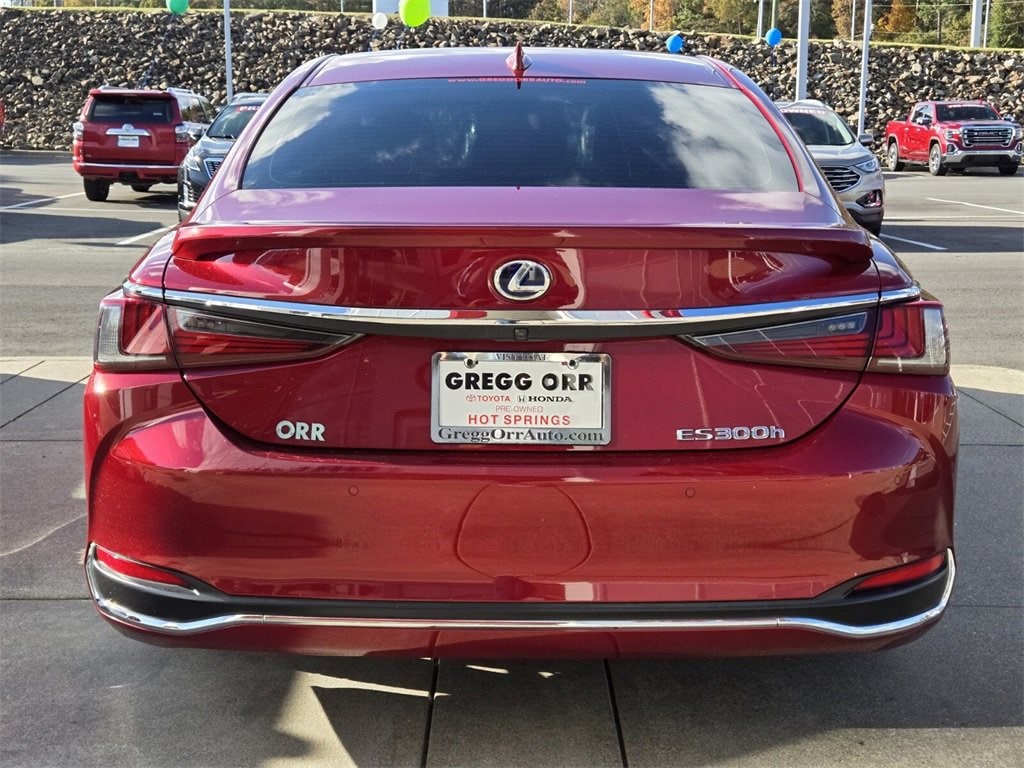 Used 2020 Lexus ES 300h Ultra Luxury Sedan