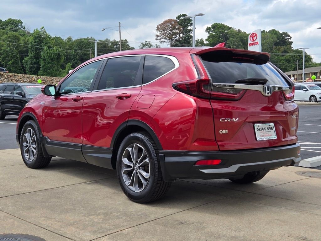 Used 2022 Honda CR-V Hybrid EX-L SUV