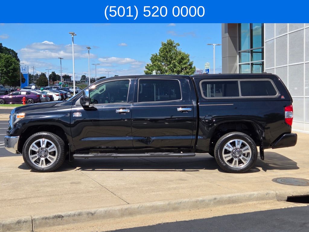 Used 2019 Toyota Tundra Platinum with VIN 5TFAY5F14KX802474 for sale in Little Rock
