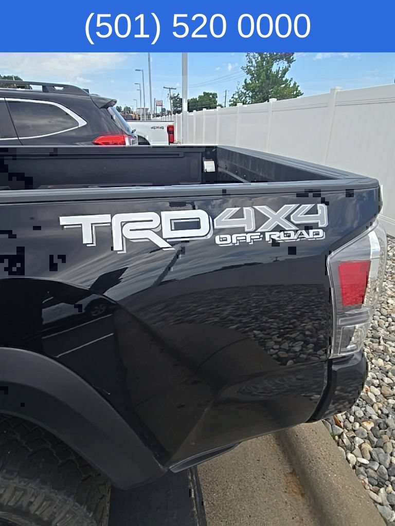 Used 2023 Toyota Tacoma TRD Off Road with VIN 3TMCZ5AN5PM636558 for sale in Little Rock