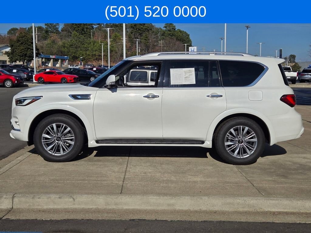 Used 2024 INFINITI QX80 LUXE SUV