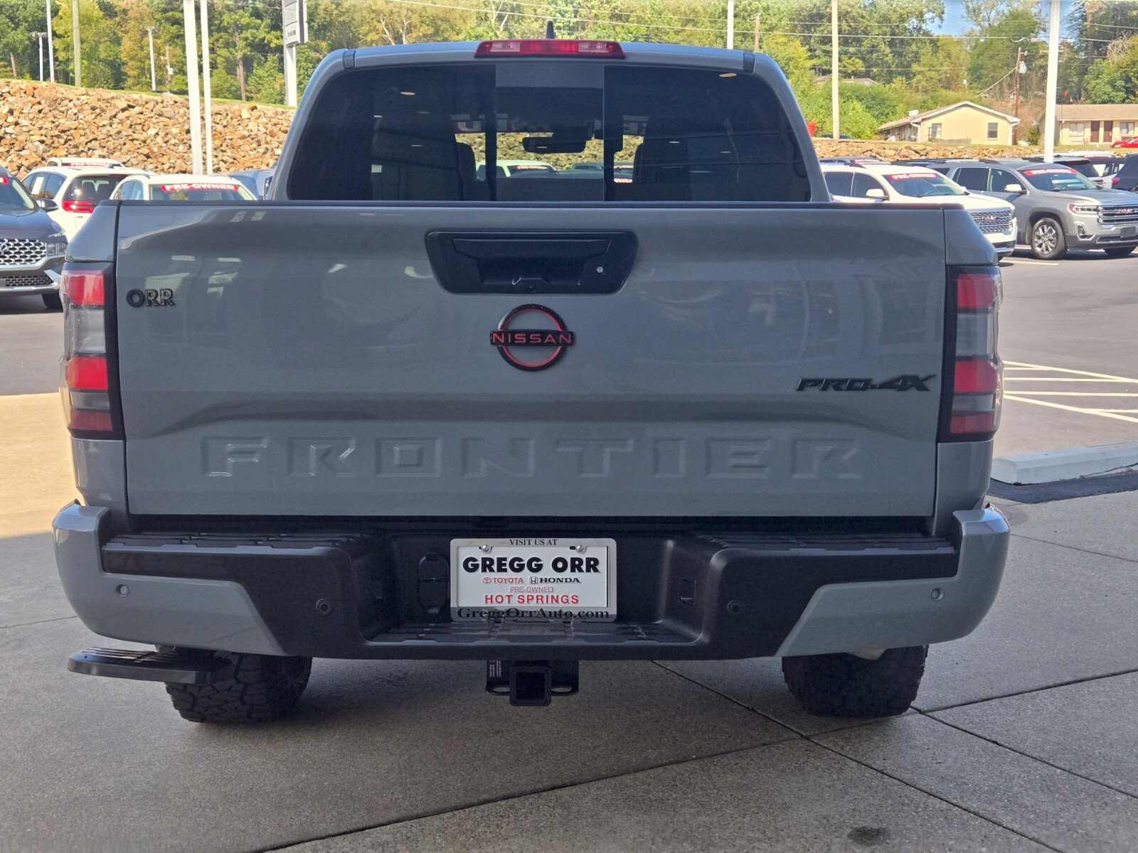 Used 2023 Nissan Frontier PRO-4X Truck
