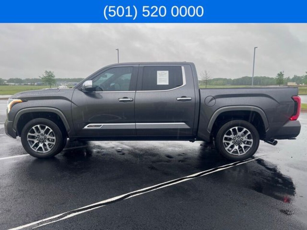 Used 2024 Toyota Tundra Hybrid 1794 Edition Truck
