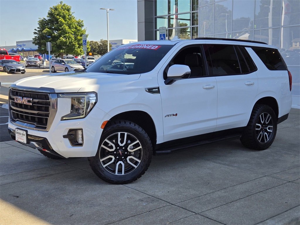 2024 GMC Yukon AT4's photo