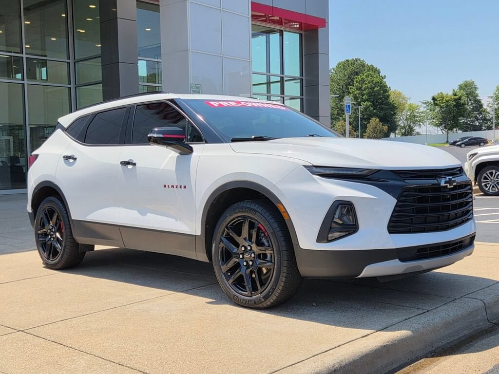 Used 2022 Chevrolet Blazer LT SUV