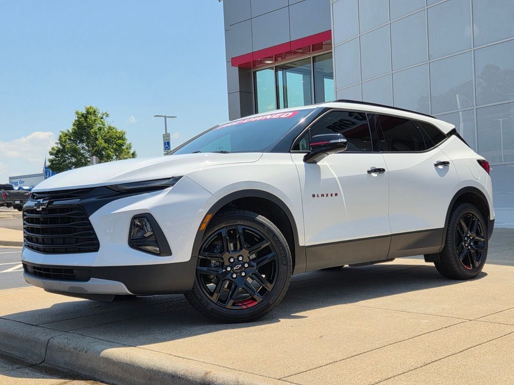 Used 2022 Chevrolet Blazer LT SUV