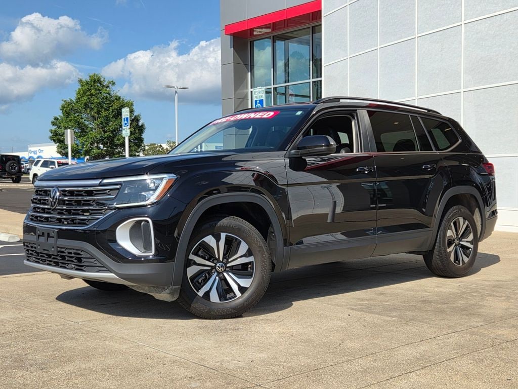Used 2024 Volkswagen Atlas 2.0T SE SUV