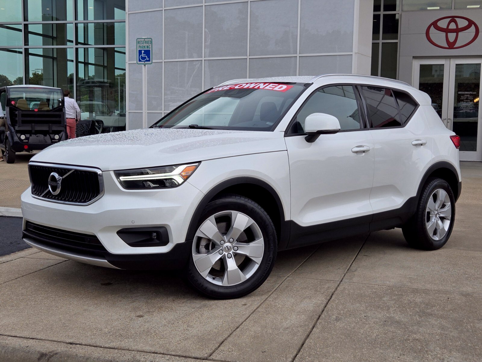 Volvo XC40