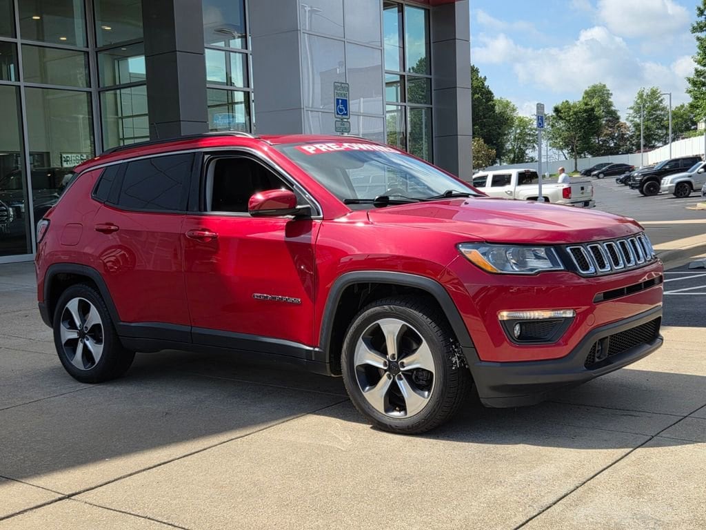 Used 2020 Jeep Compass Latitude SUV