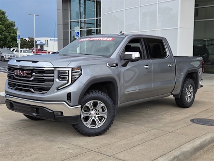 2024 GMC Sierra 1500 SLT Truck Crew Cab