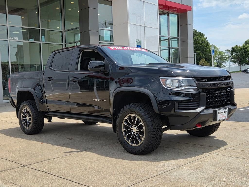 Used 2022 Chevrolet Colorado ZR2 Truck Crew Cab