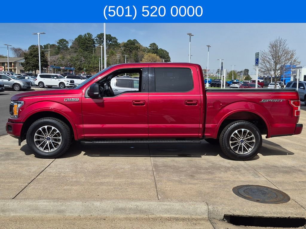 Used 2019 Ford F-150 XLT with VIN 1FTEW1C40KKE56323 for sale in Little Rock