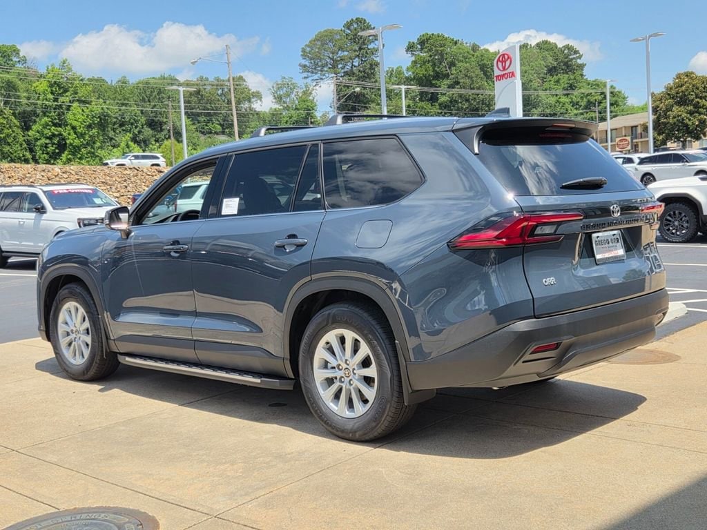 New 2026 Toyota Grand Highlander XLE SUV