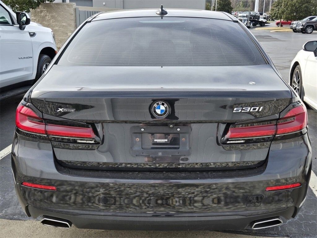 Used 2022 BMW 530i xDrive Sedan