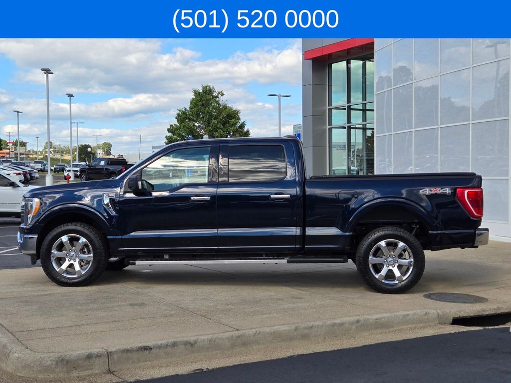 Used 2023 Ford F-150 XLT with VIN 1FTFW1E80PFA76435 for sale in Little Rock