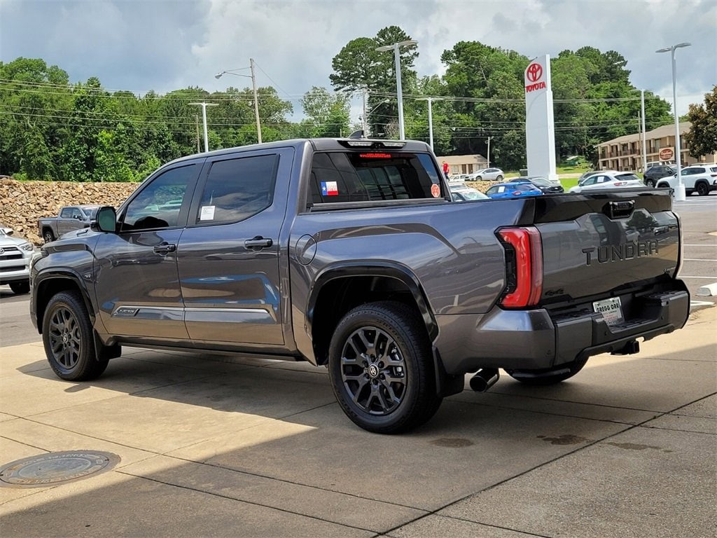 New 2025 Toyota Tundra i-FORCE MAX Platinum i-FORCE MAX Truck CrewMax