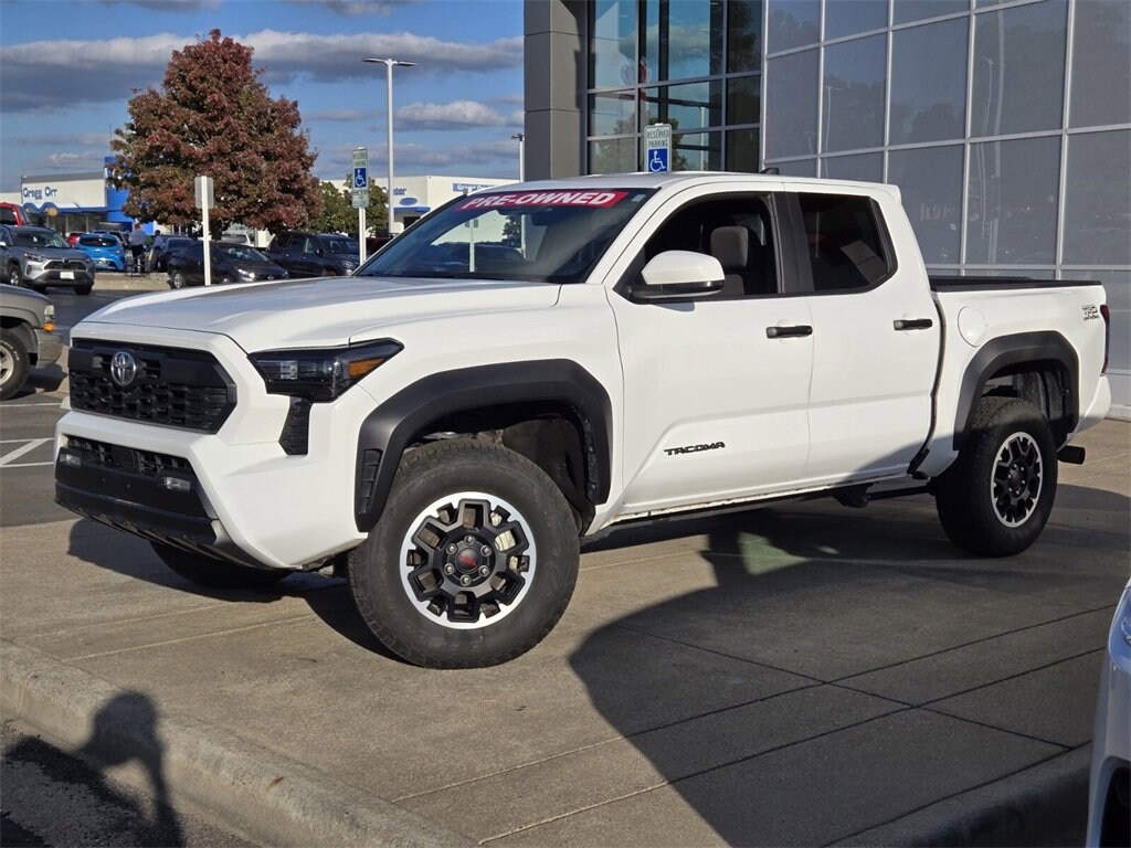 Used 2024 Toyota Tacoma Limited Truck Double Cab