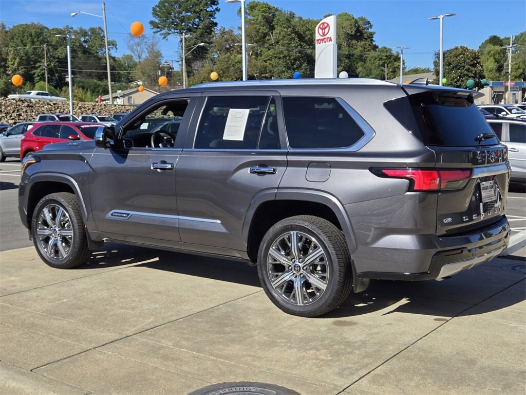 Used 2024 Toyota Sequoia Capstone SUV