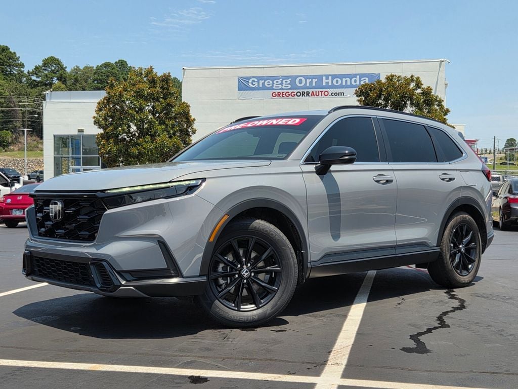 Used 2025 Honda CR-V Hybrid Sport SUV