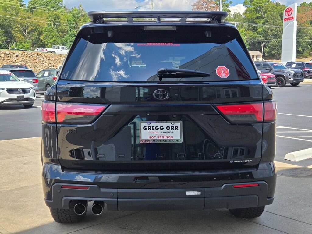 New 2026 Toyota Sequoia TRD Pro SUV