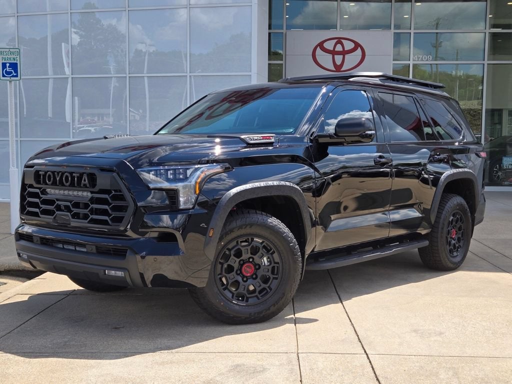 New 2026 Toyota Sequoia TRD Pro SUV